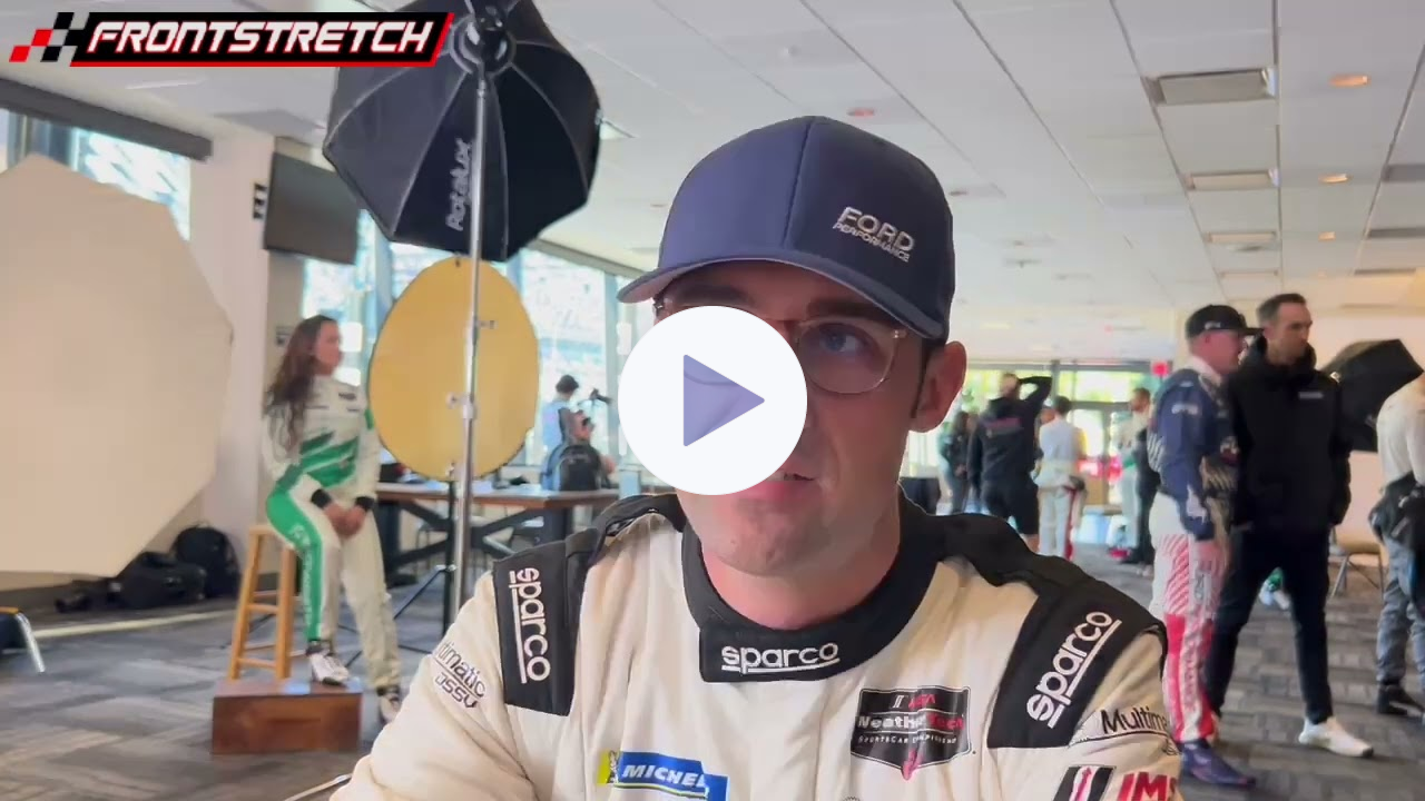 Austin Cindric on Getting the Call to Drive in the 24 Hours at Daytona & Thoughts on DVP Changes
