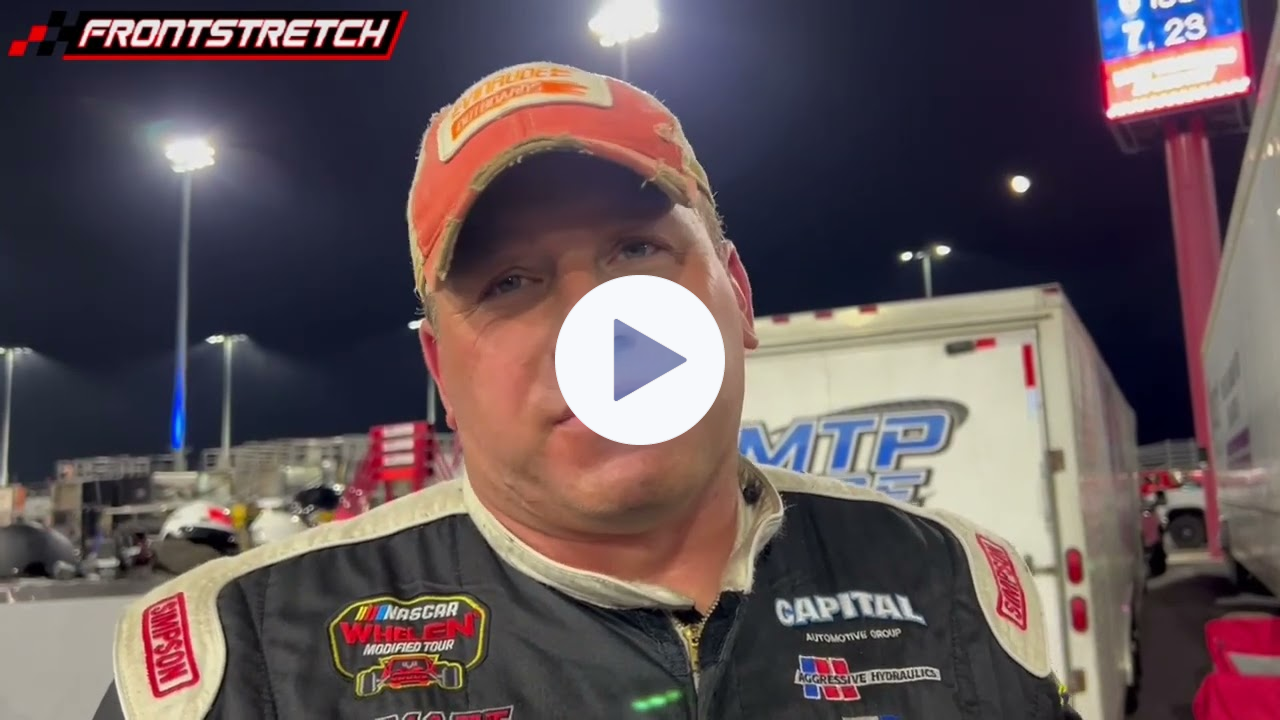 Ryan Newman Loses SMART Modified Championship After Mid-Race Crash