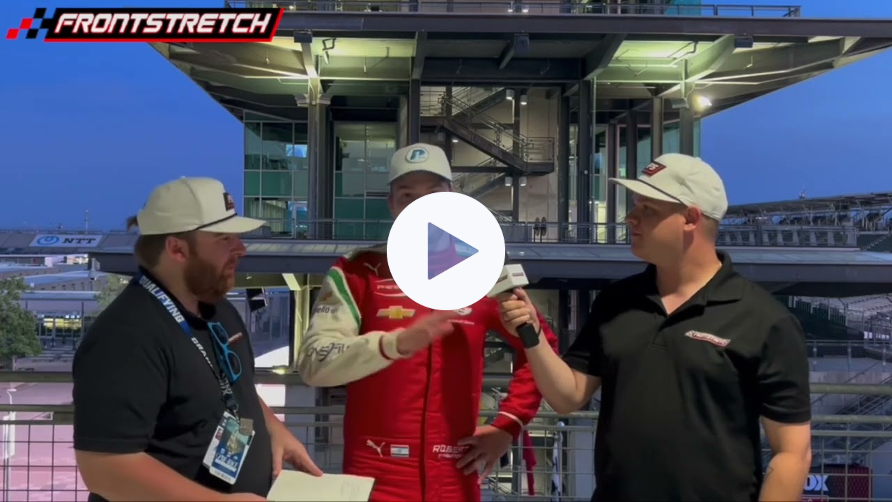 Robert Shwartzman Wins the 109th Indianapolis 500 Pole