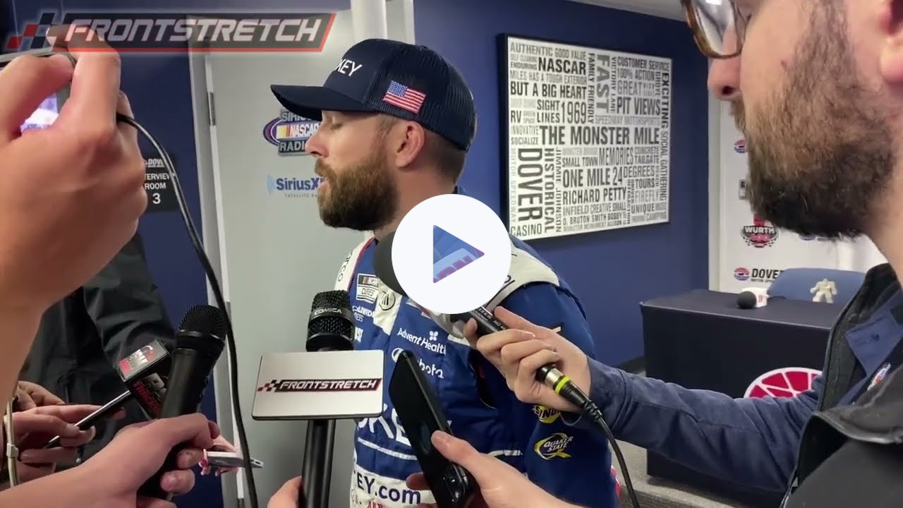 "I Went 7ish Years Without Winning in This Sport. I'm Fully Accustomed to Losing" - Ross Chastain