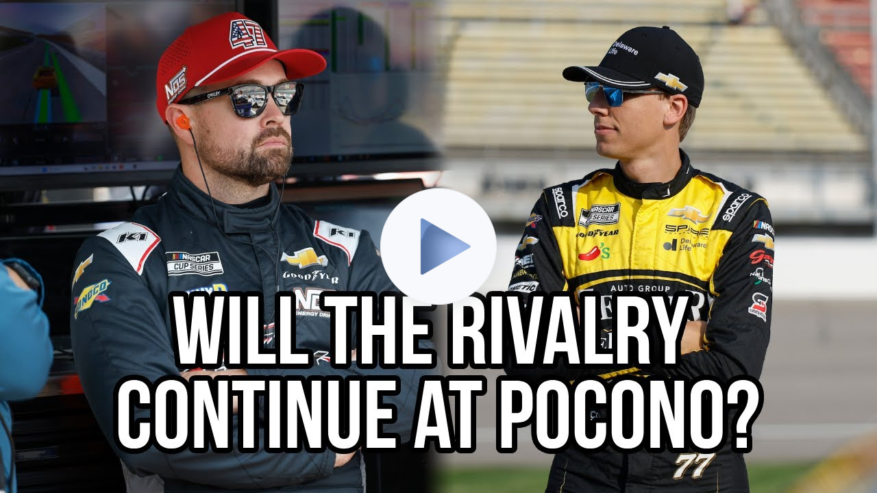 NASCAR Mailbox: Will Ricky Stenhouse Jr. & Carson Hocevar Continue Their Rivalry at Pocono?
