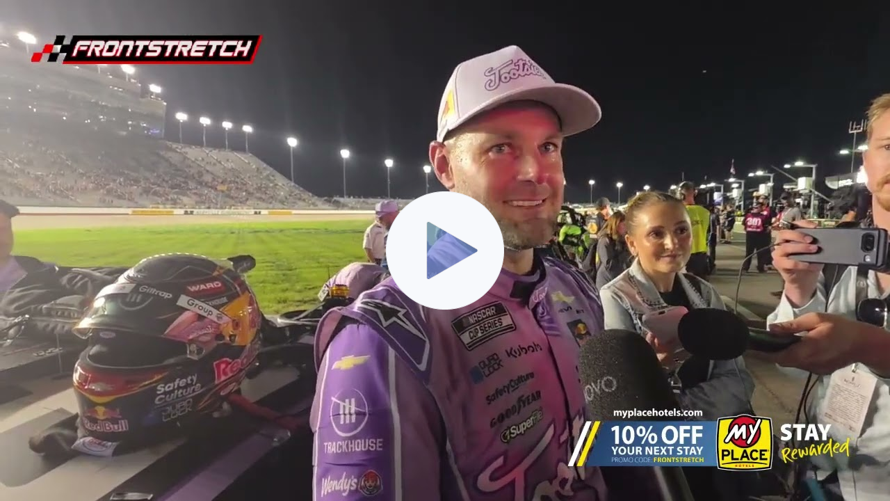Shane van Gisbergen Has Fantastic Run at Nashville: "It Was Really Fun"