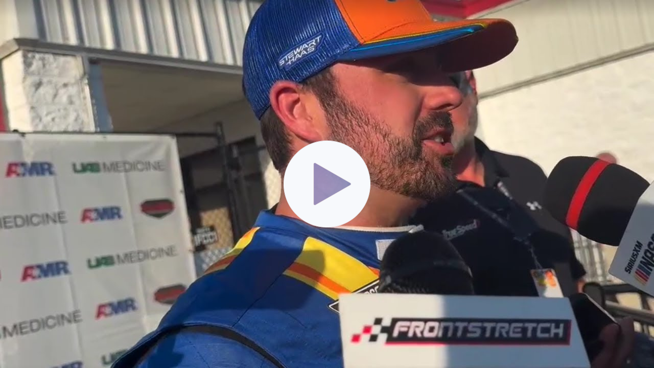 Josh Berry Irate w/ NASCAR Over Damaged Vehicle Policy; Hear From Other Drivers After the Huge One