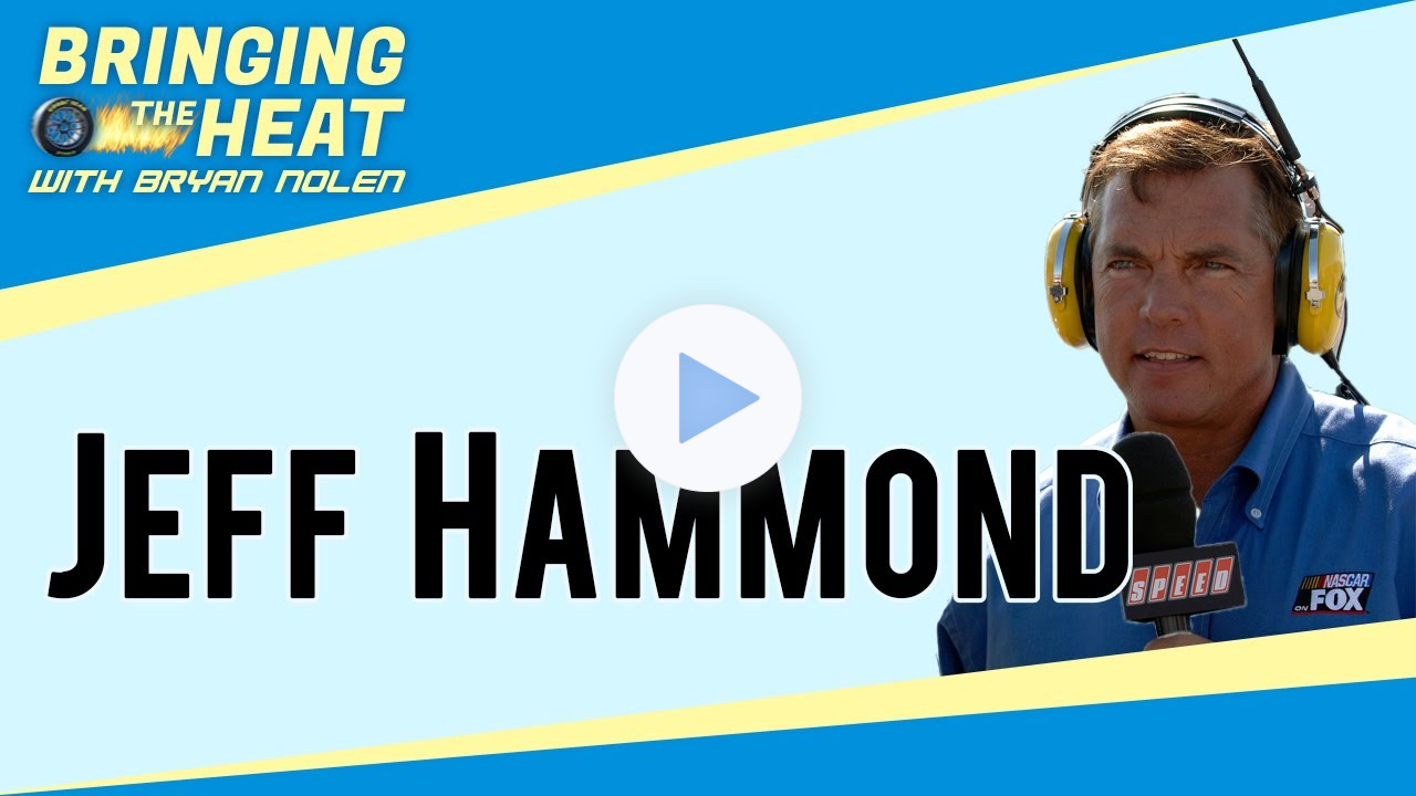 Bringing The Heat: Jeff Hammond On What He Has Been Up to Lately