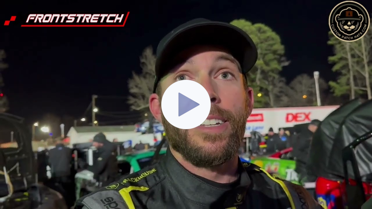 Ross Chastain Reacts To The Crowd, Racing At The Clash: "We Have A Pretty Good One At Bowman Gray"