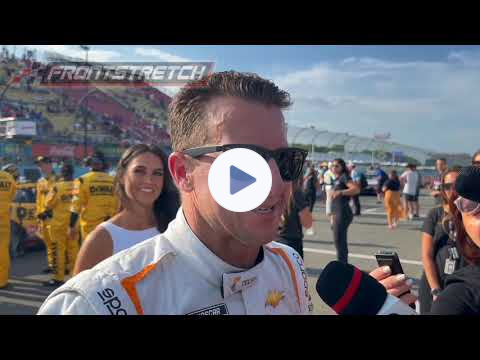 AJ Allmendinger On Fourth-Place Finish at The Glen - "It Was Just Super Hard To Pass"