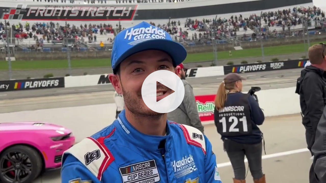 "That's Not a Good Look For Our Sport" - Kyle Larson Reacts to Ross Chastain's Move on the Final Lap
