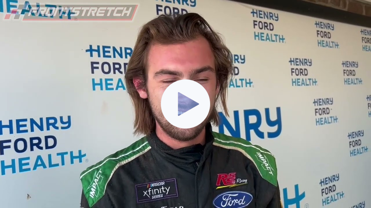 Kyle Sieg Reacts To Flip At Michigan And Shares How He's Doing
