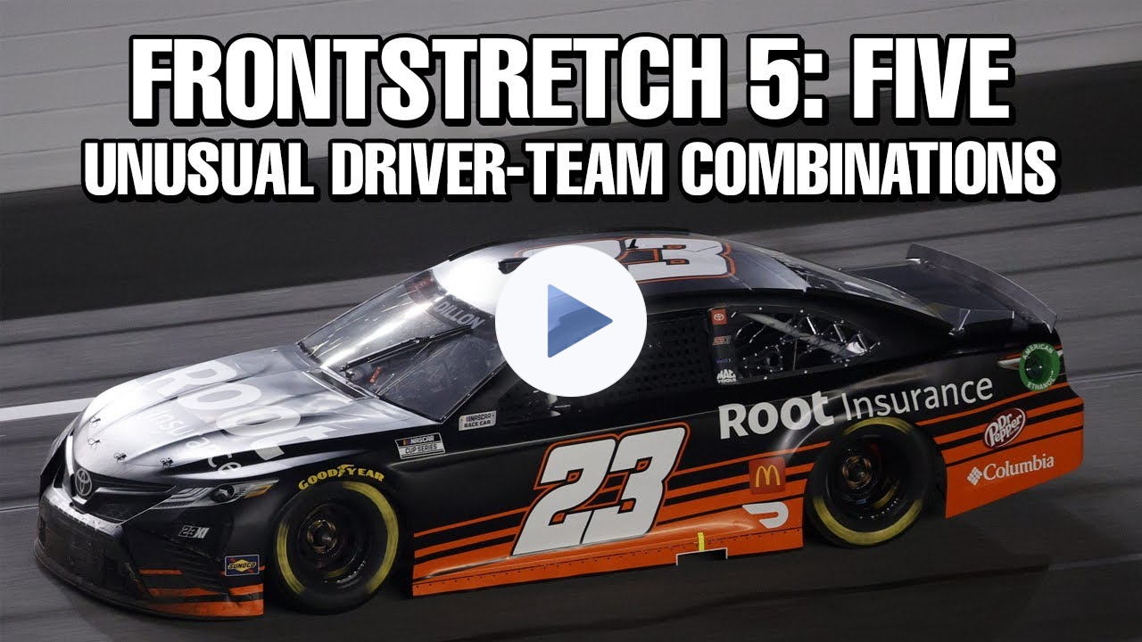 Frontstretch 5: Five Unusual Driver-Team Combinations
