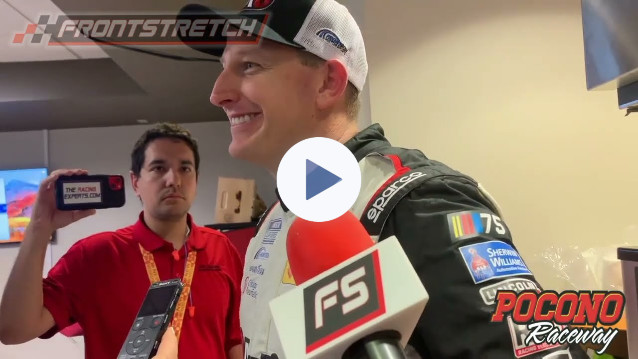 Michael McDowell Credits NASCAR for Rain Call - "I Think They Did All The Right Things"