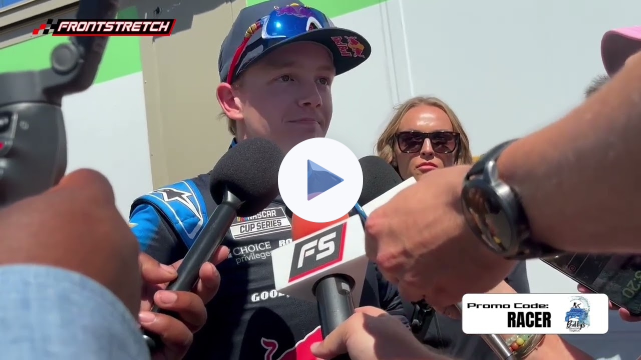 Connor Zilisch Not Happy With Austin Hill: "I'd Call it a Little More Egregious Than [Aggressive]"