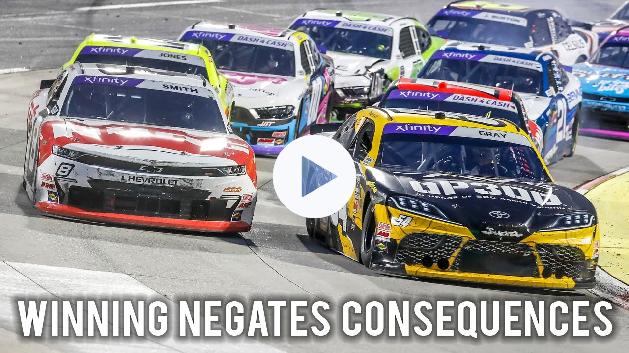 NASCAR Mailbox: Winning Negates Consequences