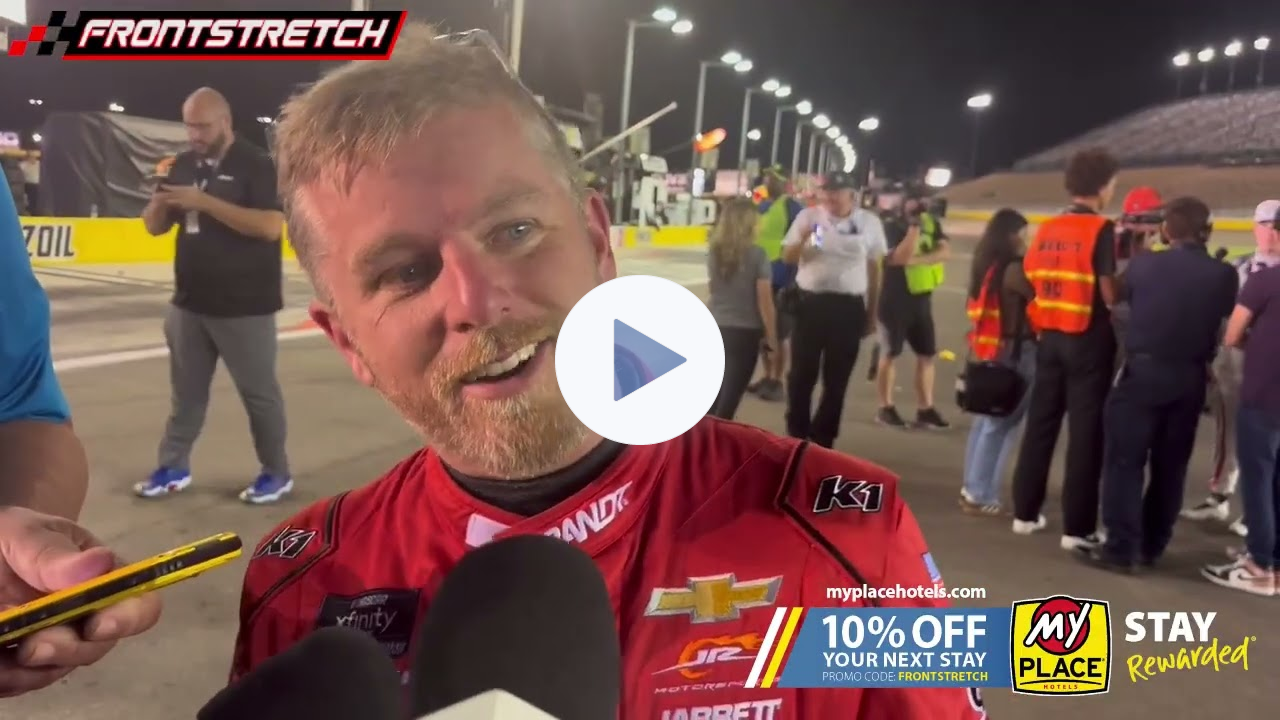 Justin Allgaier Proud of Jesse Love's Show of Restraint on the Track With Nick Sanchez