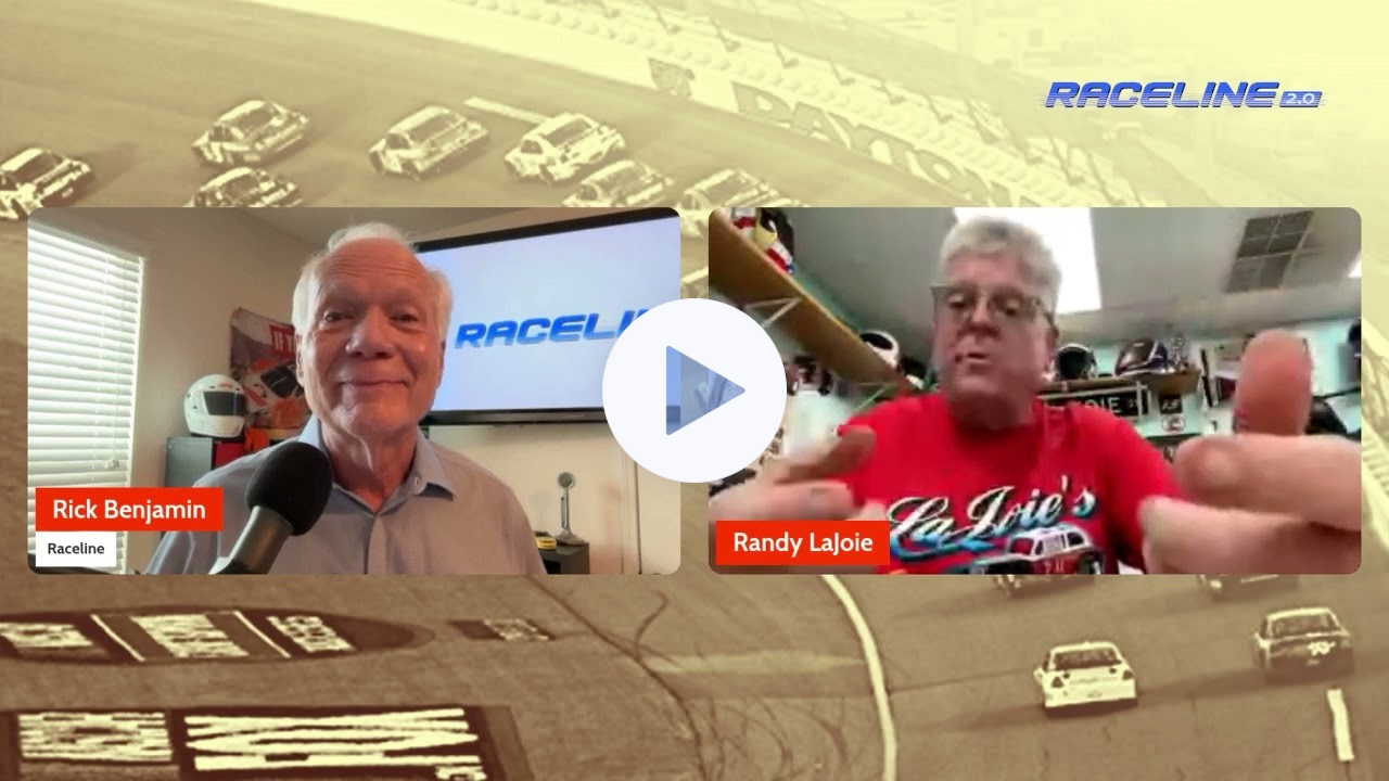 Randy LaJoie Talks About His NASCAR Career | RaceLine Episode 1