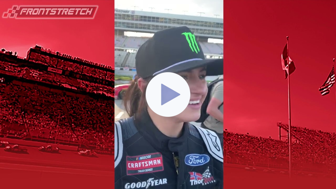 Hailie Deegan On Her Sixth Place Finish At Texas