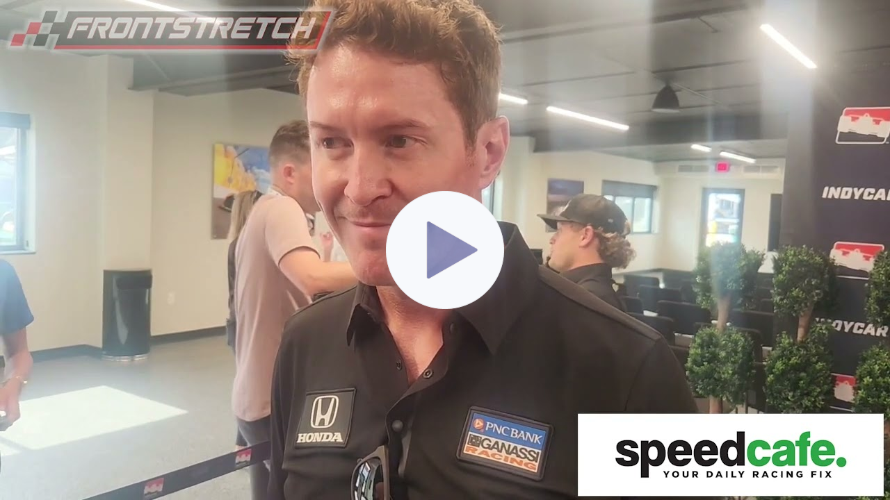 Scott Dixon Gives His Thoughts On The Hybrid Differences Between Gateway And Iowa