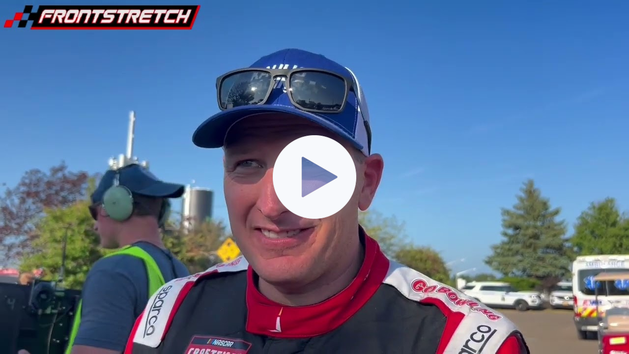 Michael McDowell OK After Terrifying Crash at Watkins Glen: "If You're Gonna [Hit], Do it Big"