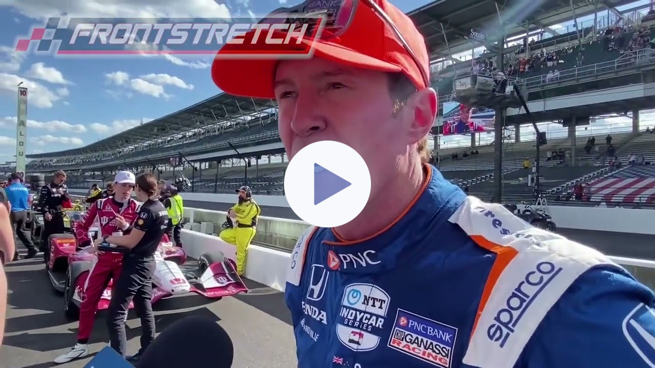 Scott Dixon Says "Certain Parts Of The Race Were Pretty Competitive", Happy With Fourth