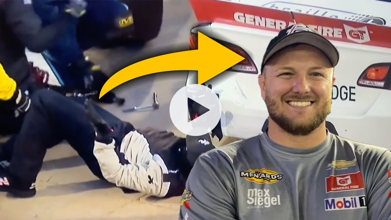"It Was Pretty Close!" - Mechanic Kyle Shano On Near Miss at Bristol