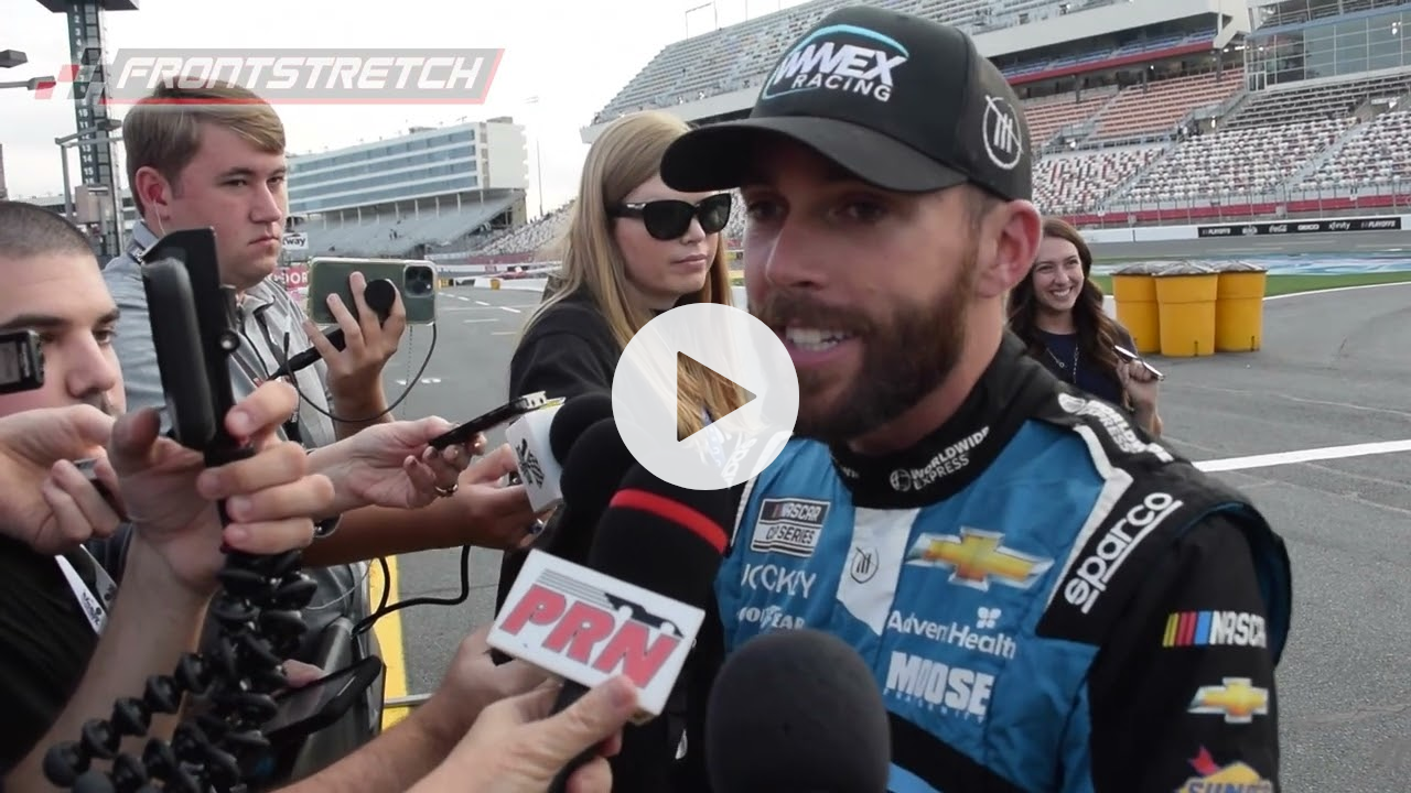 "I'm Just Done With The ROVAL"- Ross Chastain Reacts To His Bad Day At The ROVAL