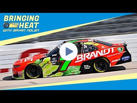 Bringing The Heat: Justin Allgaier is Poised for A Big Playoff Run