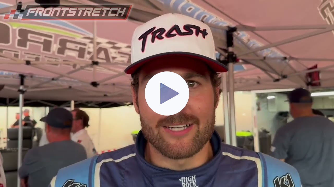 Landon Huffman Talks Trash Pandas Sponsorship: "We Put the Whole Thing Together In About 48 Hours"