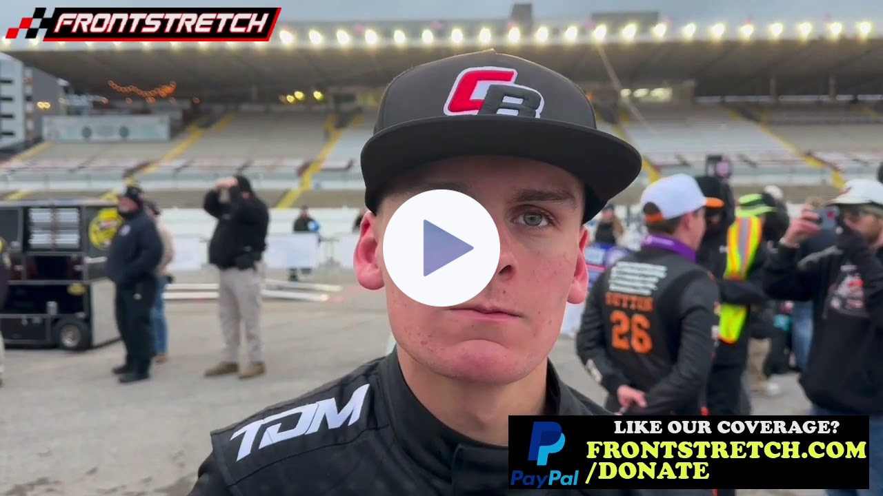 Carson Brown Recaps 2nd-Place Effort in All American 400