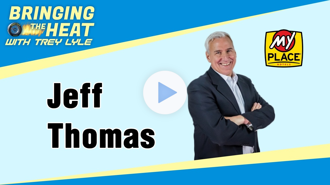 Bringing the Heat: Jeff Thomas and My Place Hotels Love Connecting with Race Fans