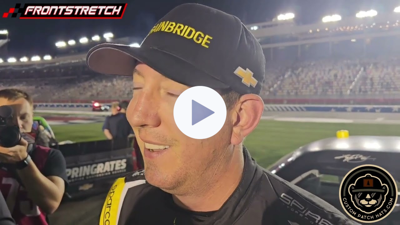 "It's Definitely More of a Challenging Race" - Kyle Busch Compares Speed of Spire Trucks to KBM