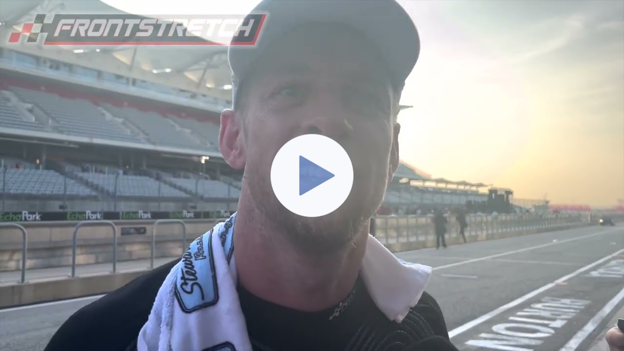 Jenson Button Shocked on the Close Quarters Racing of NASCAR at COTA