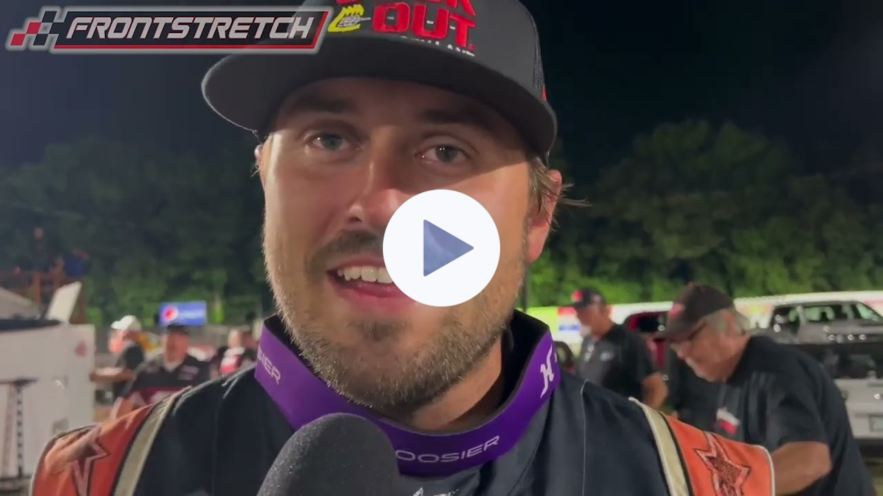 Connor Hall Comments On Winning By 0.007 At Langley In A 3 Wide Finish