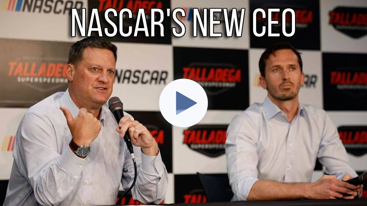 What Would You Ask NASCAR's New CEO? | NASCAR Mailbox