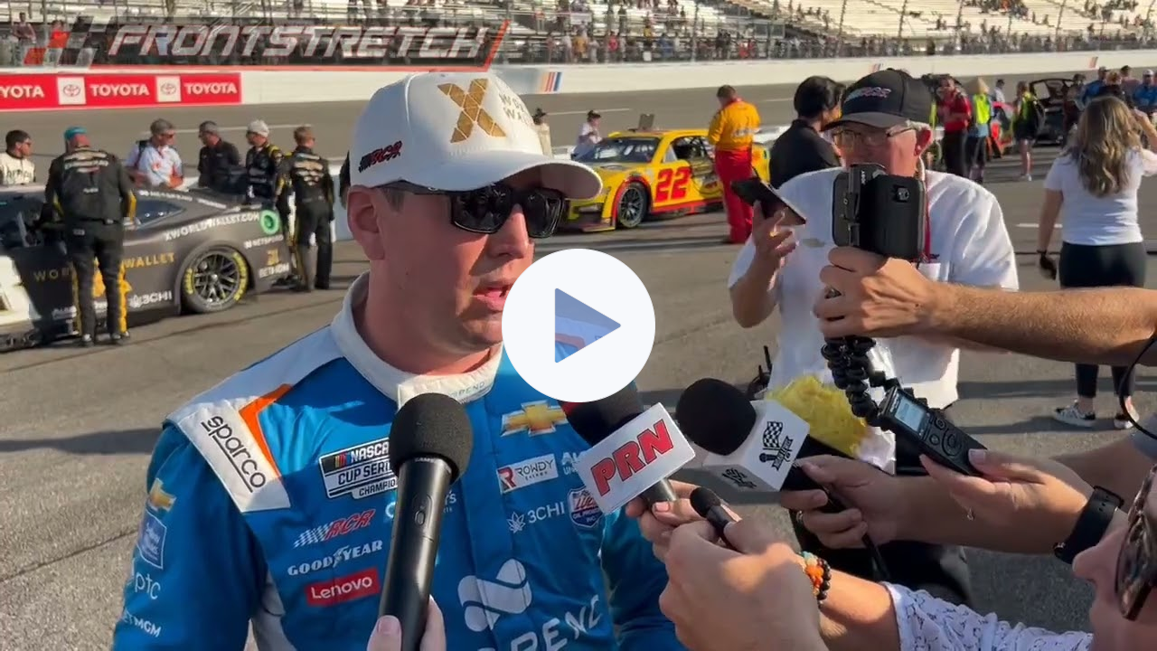 Kyle Busch On His Third Place Finish at Richmond: "Great Day with Good Pit Stops"