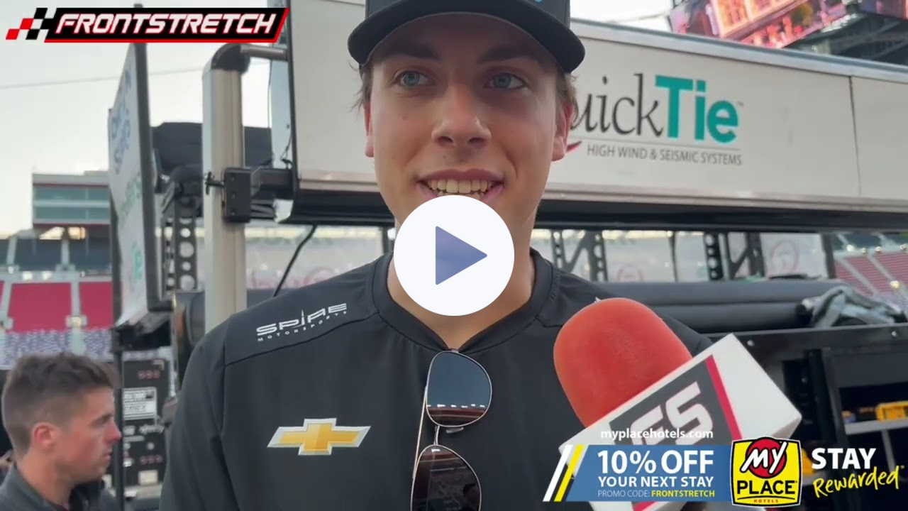 Carson Hocevar Gives Cleetus McFarland Advice at Bristol: "I'm Enjoying Watching His Journey"