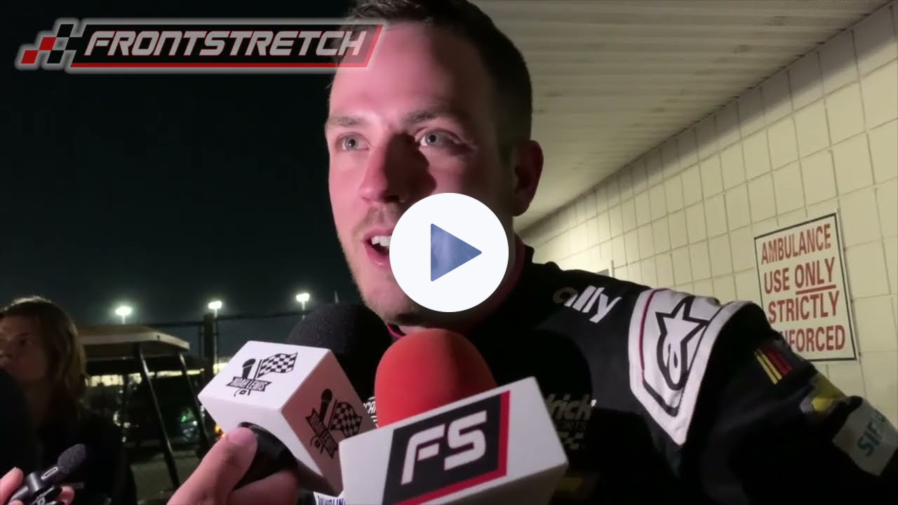 Alex Bowman Didn't Realize that Daniel Suarez Went High After