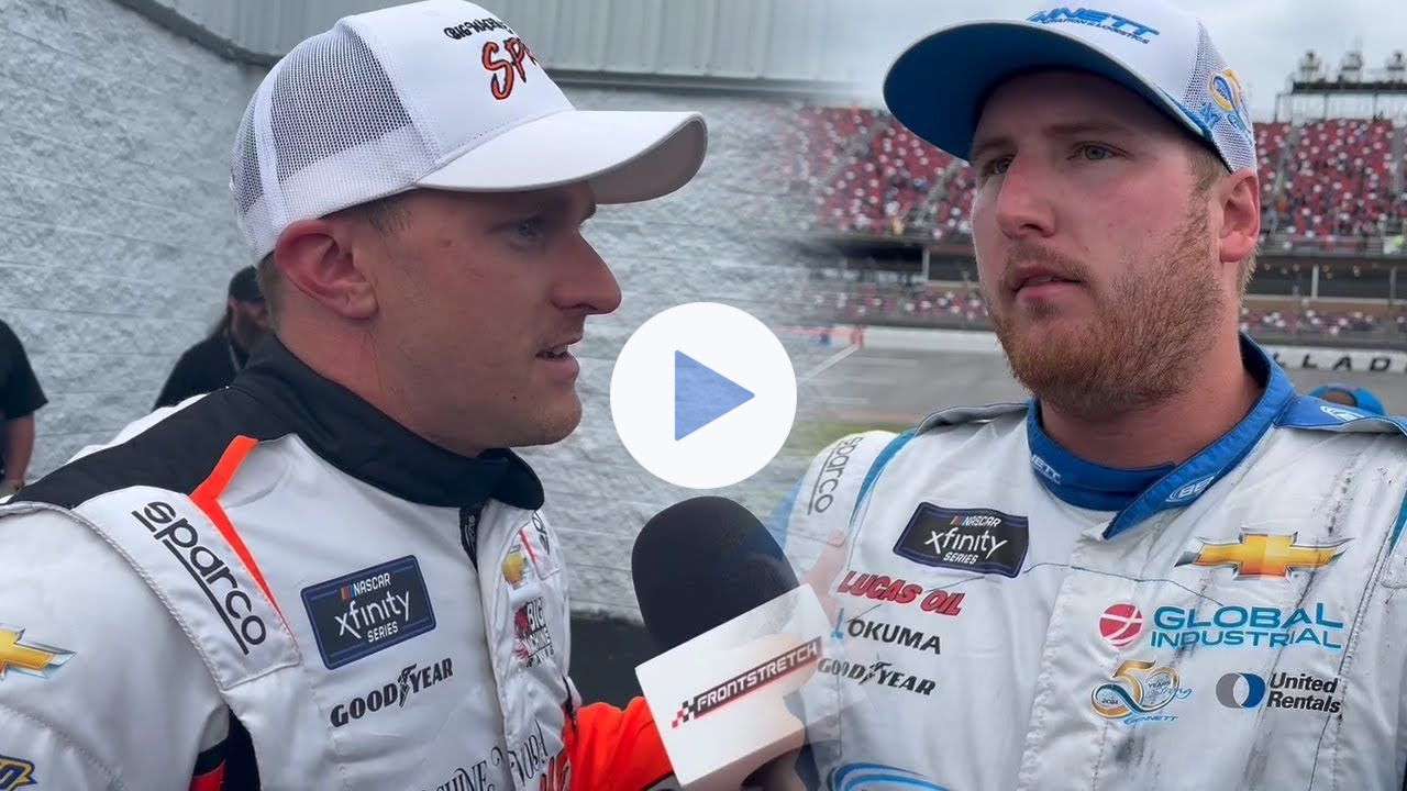 Austin Hill & Parker Kligerman on Contact at the End of the Race at Talladega