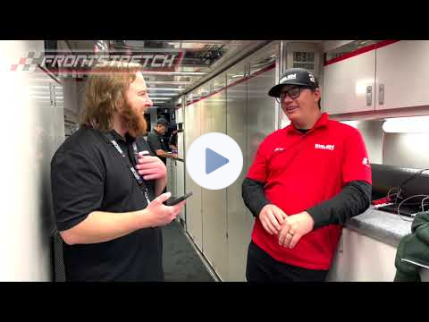 Sheldon Creed on if He Talked to AJ Allmendinger after COTA and Leaning on RCR Teammate Austin Hill