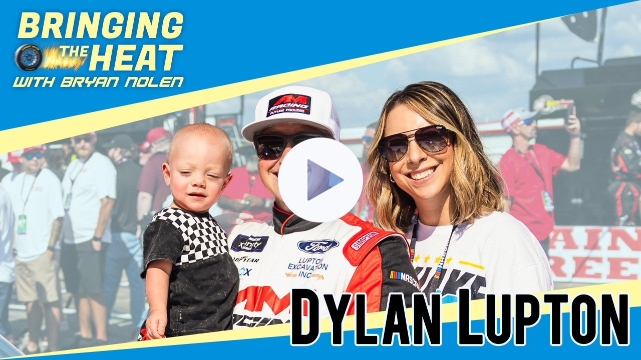 Bringing The Heat: Dylan Lupton, Construction Worker Turned Race Car Driver
