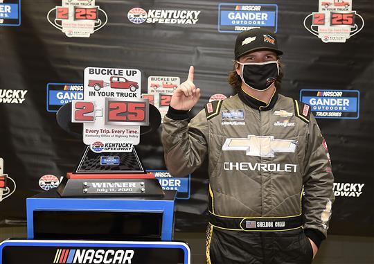 (Photo: NASCAR Media via Getty Images)