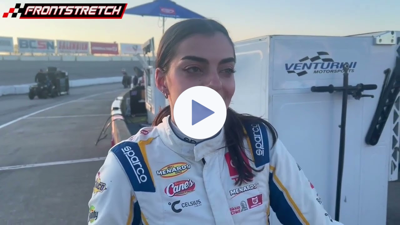 Toni Breidinger Finishes 7th, Talks 2024: "Big Improvement From How I Was As a Driver Last Year"