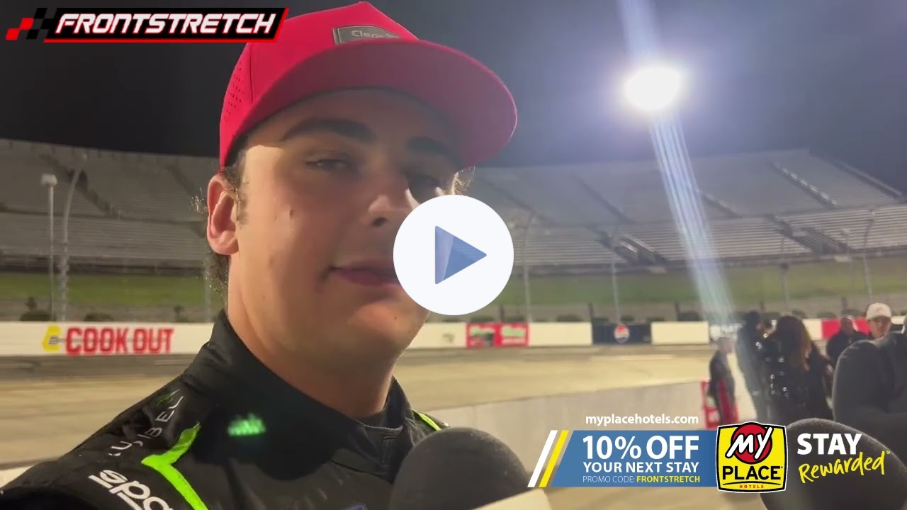 Sam Mayer: "Jeb Burton Doesn't Have the IT Factor -- He Has the Sh*t Factor"