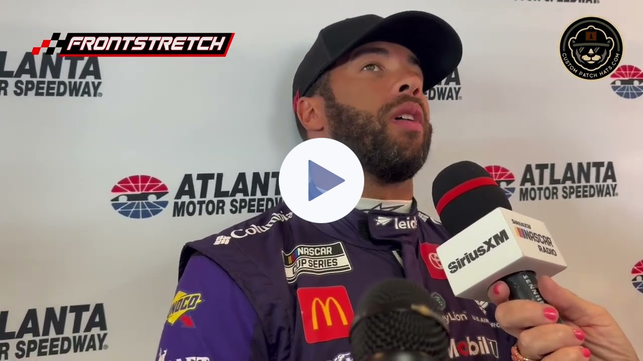 Bubba Wallace Discusses Charter Agreement Situation: "It's Frustrating to See Where We're At"