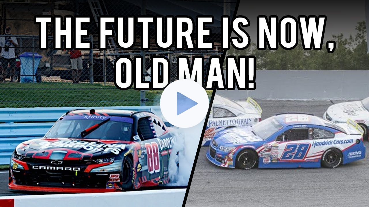 NASCAR Mailbox: The Future is Now, Old Man