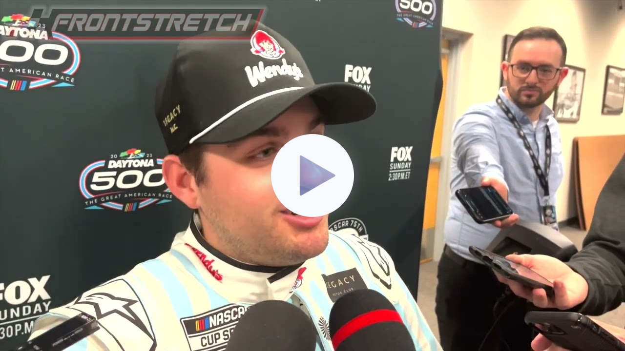 Noah Gragson on Wendy's Sponsorship and Having Jimmie Johnson as a Team Owner and Teammate