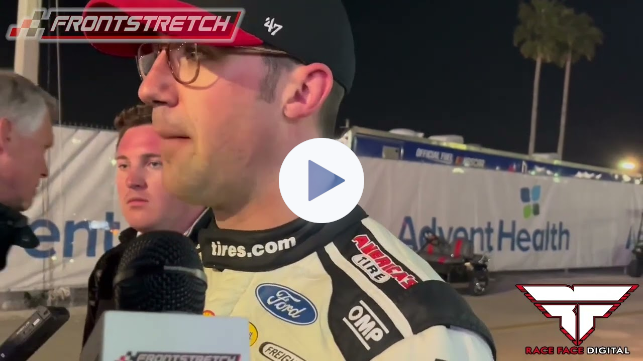 Austin Cindric Frustrated With Corey LaJoie: "He Tried To Fit A Car Where There Wasn't A Car"