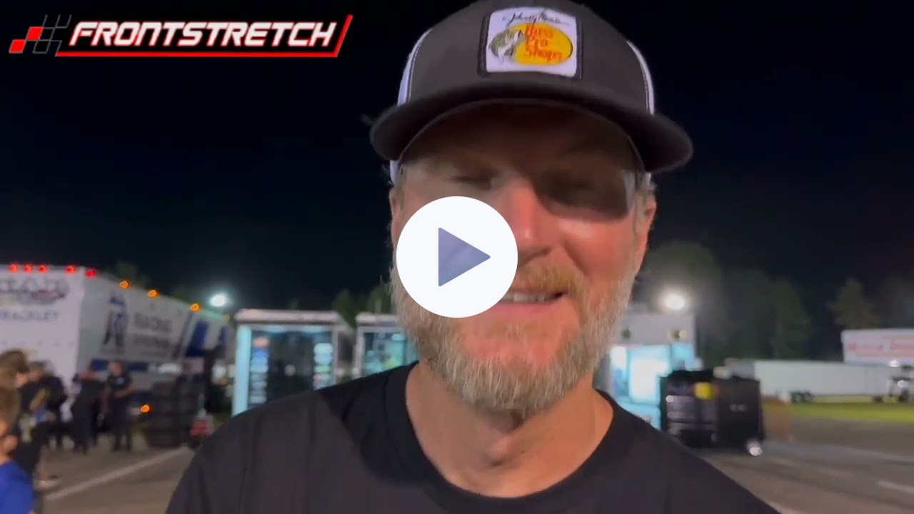 Dale Earnhardt Jr. Reflects On Love For Florence, Lays Out Goals for CARS Tour Growth