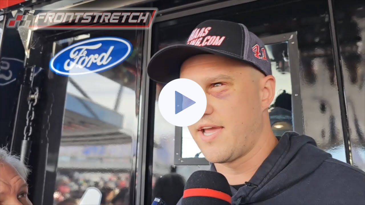 Ryan Preece Recalls Daytona Flip: "I Got No Broken Bones & Not Sore."