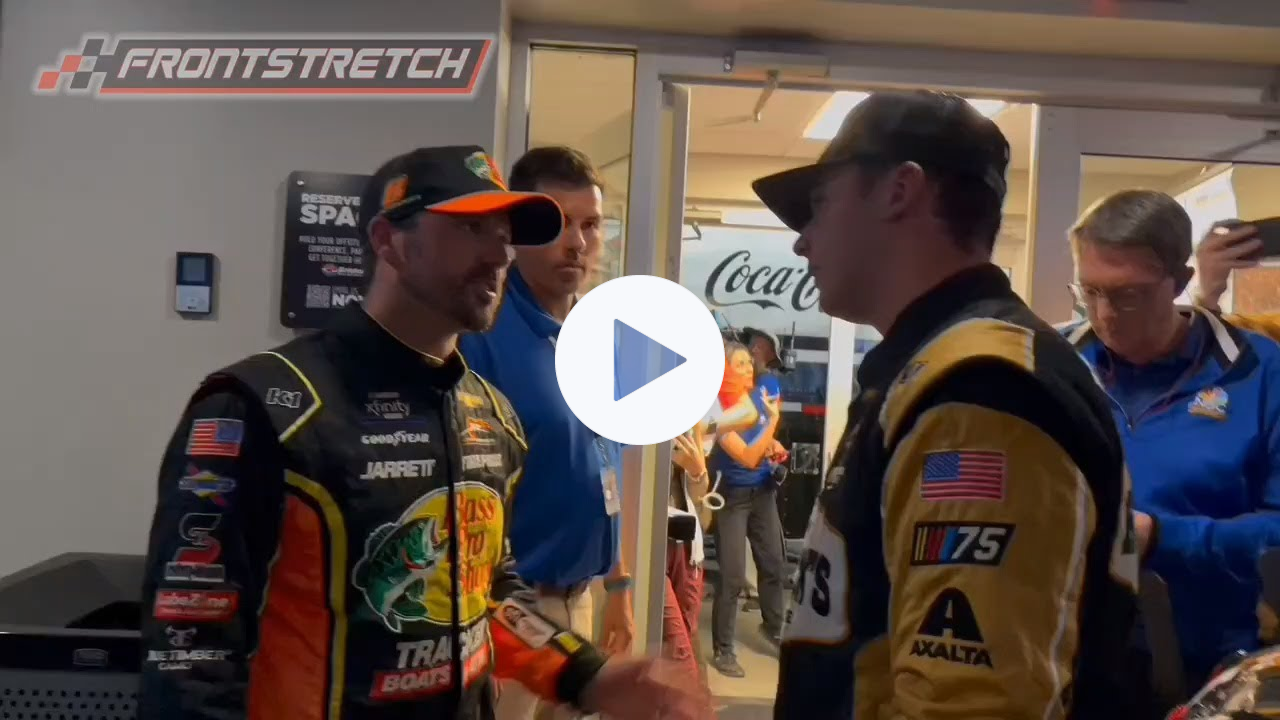 Sam Mayer And Josh Berry Discuss Respective Thoughts On Bristol Wreck