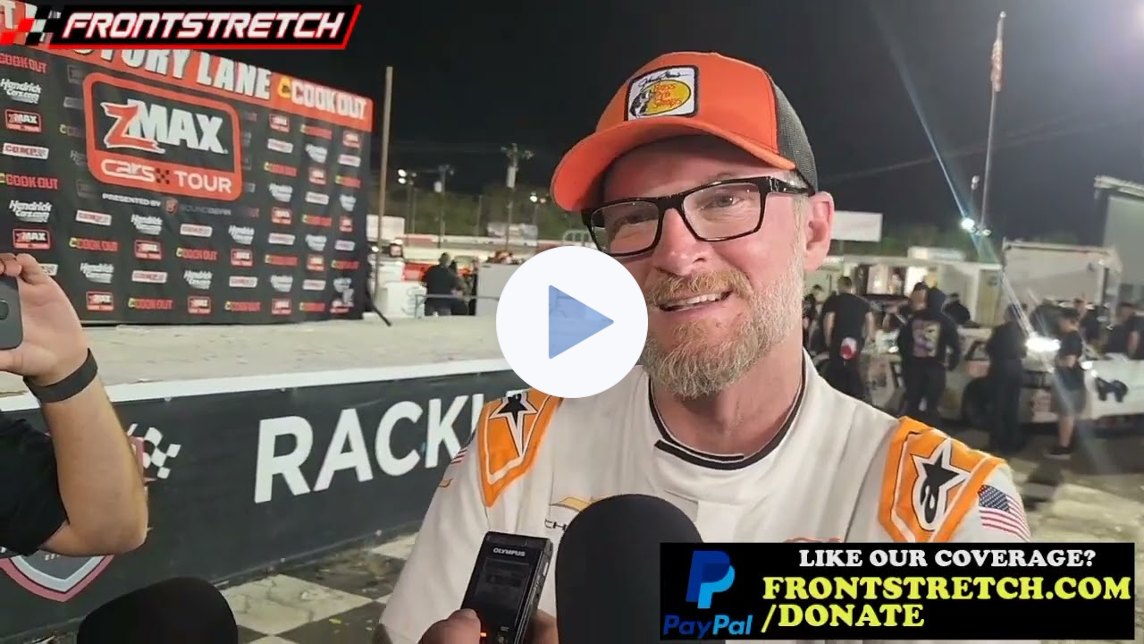 Dale Earnhardt Jr. Calls CARS Tour Nashville Fairgrounds Race a Success: "I Hope We Come Back Here"