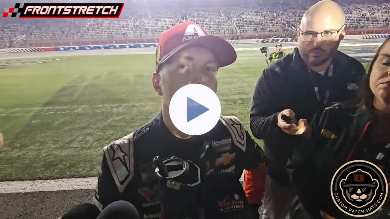 William Byron 2nd in Coca-Cola 600, Says He "Didn't Know What [Joey Logano] Was Doing" in Final Laps